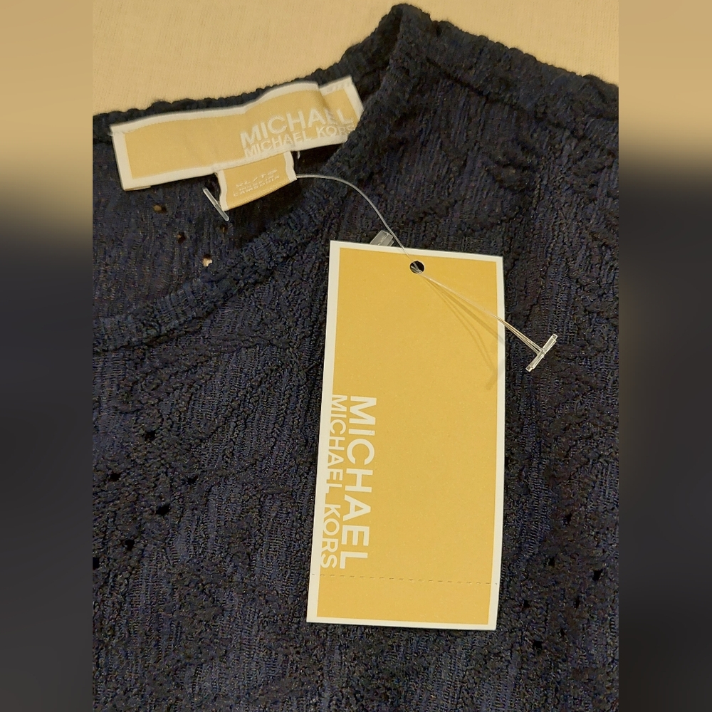 Michael Kors Elegant Black Blouse - Picture 8 of 14